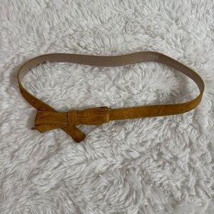 Hyde Mustard Yellow Belt Size Small